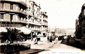 Oran - Boulevard du Lycee    